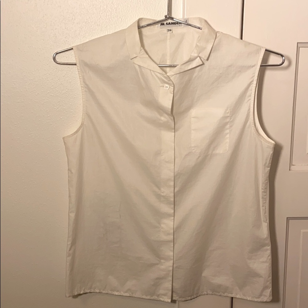 Jil Sander sleeveless top